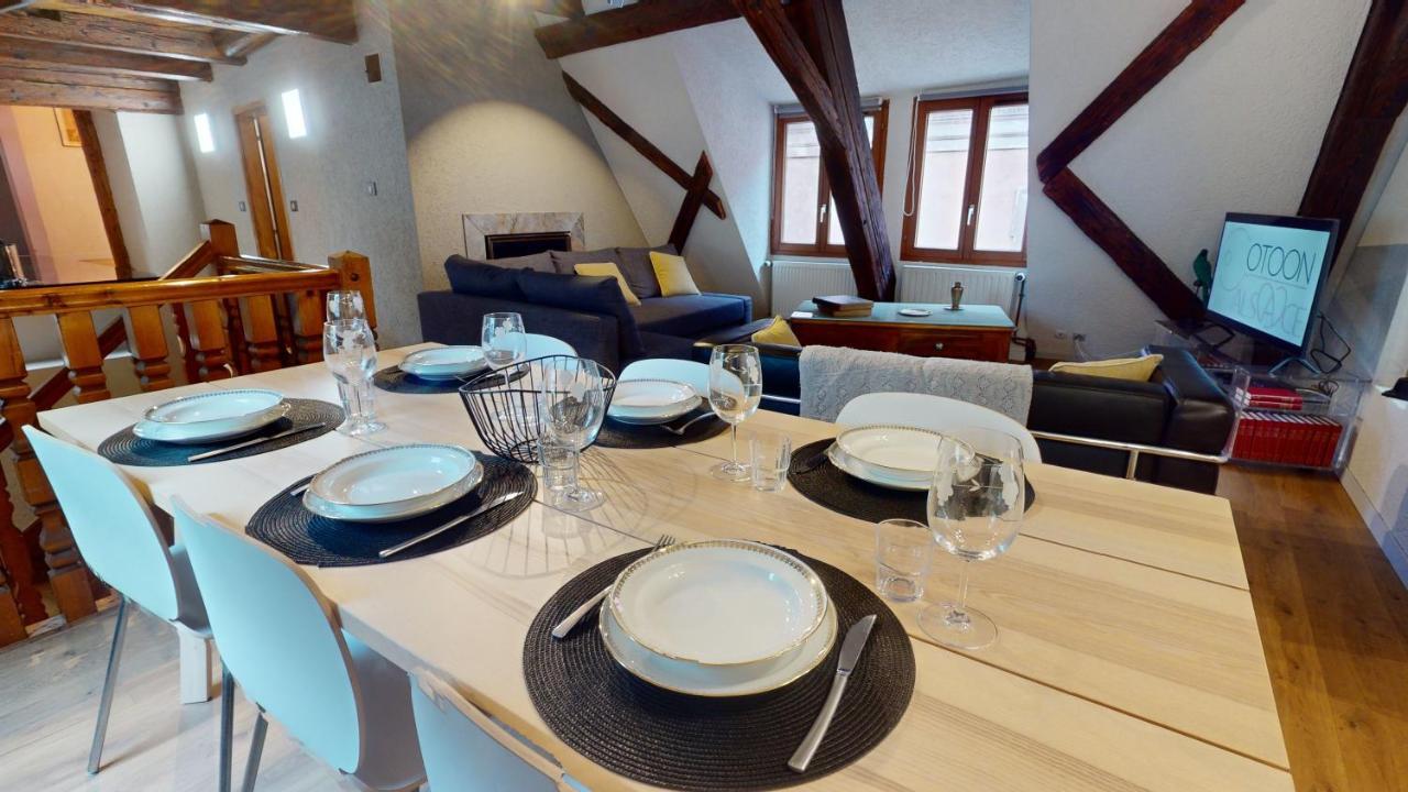 Apartamento La Balade De Molly Colmar Exterior foto