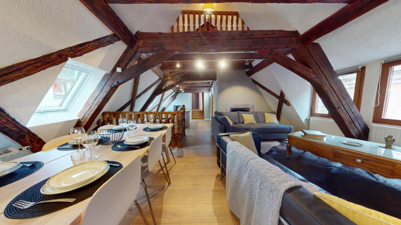 Apartamento La Balade De Molly Colmar Exterior foto